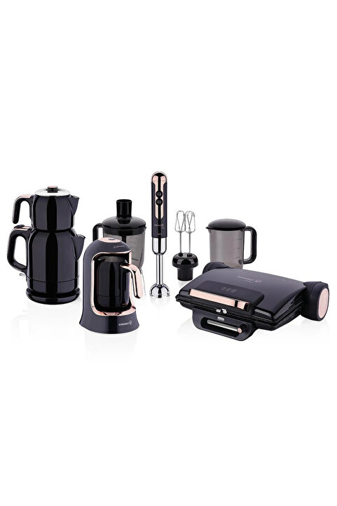 KORKMAZ Deluxe 14 Parça Elektro Set A1826