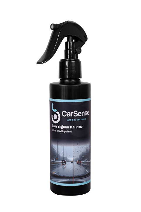CarSense Yağmur Kaydırıcı Sprey Araba Ayna Cam Suyu Kaydırıcı 200 ml