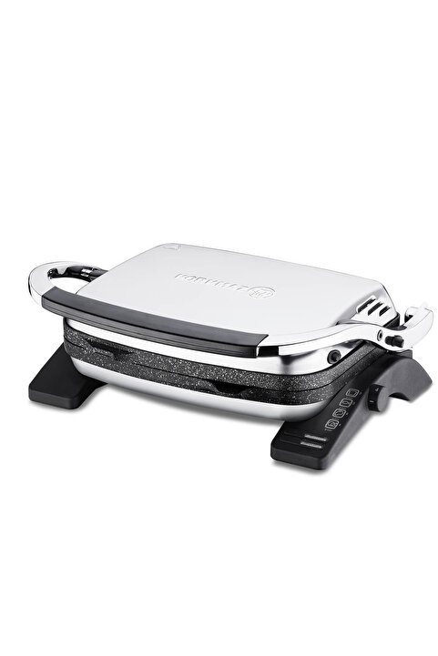 KORKMAZ Tostkolik Tost Makinesi A328-05 Siyah/Inox Granit