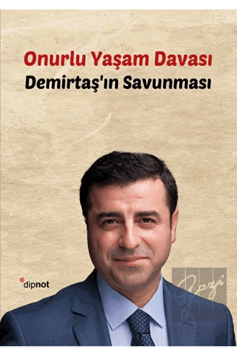Dipnot Yayınları Onurlu Yaşam Davası