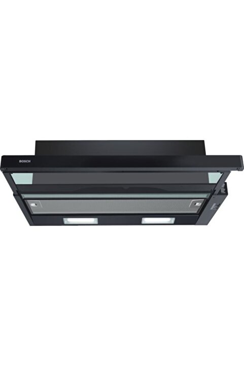 Bosch Dft63ca61t Siyah Sürgülü Aspiratör