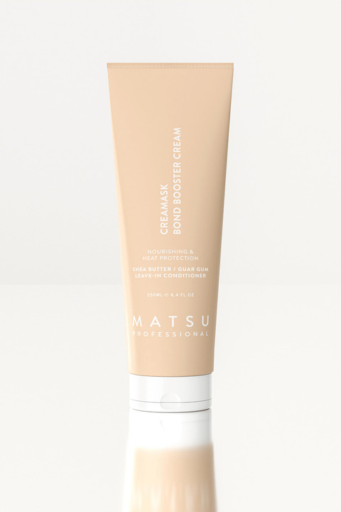 MATSU Creamask Bond Repair | Durulanmayan Bağ Onarıcı Bakım Kremi | Kırılma Karşıtı ve Isı Koruması 250 ml
