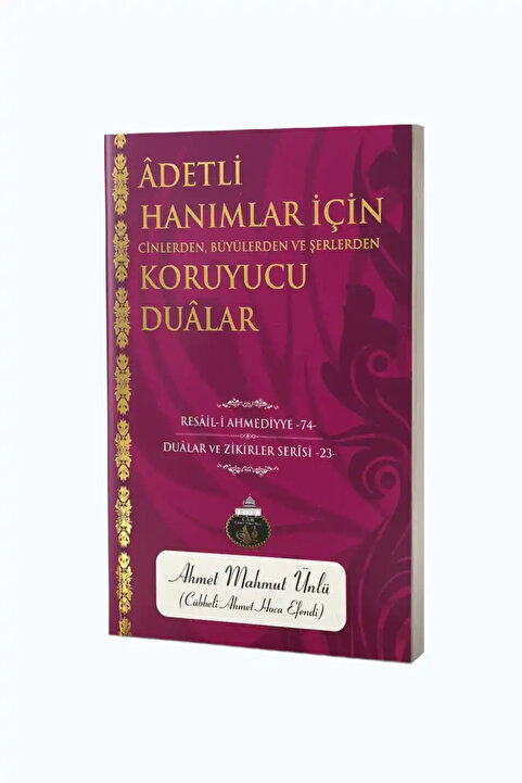 Cübbeli Ahmet Hoca Yayıncılık Adetli Hanımlar Için Koruyucu Dualar