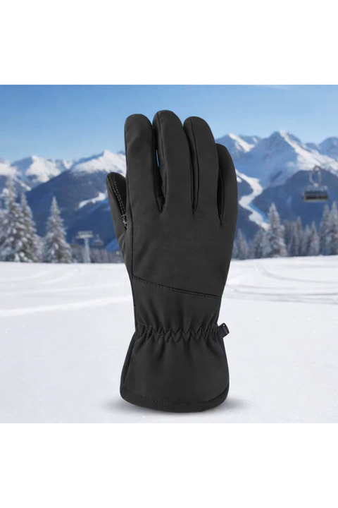 Moonrider Unisex Kayak eldiveni suya dayanıklı içi polar soğuk geçirmez kar eldiveni Nx-8K