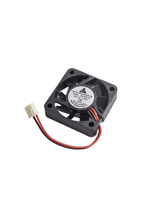Motorobit 40x40x10mm 12V 0.04A Fan 2 Kablolu