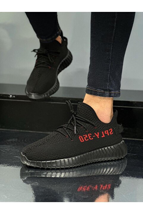 KANTEX Sneaker Unisex Triko Spor Ayakkabısı Konforlu Hava Alan Esnek Kaliteli Bağcıklı Ortapedik Kullanışlı