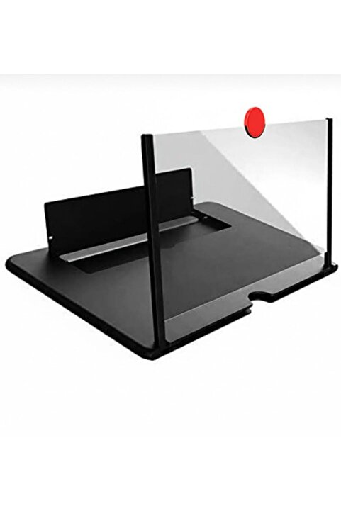 Jetcom Telefon Ekran Büyüteci Görüntü Büyütme Geniş Ekran Video Ekran Büyütücü 3d Hd Standlı