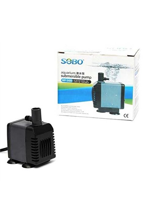 Genel Markalar Wp-3400 Akvaryum Kafa Motoru