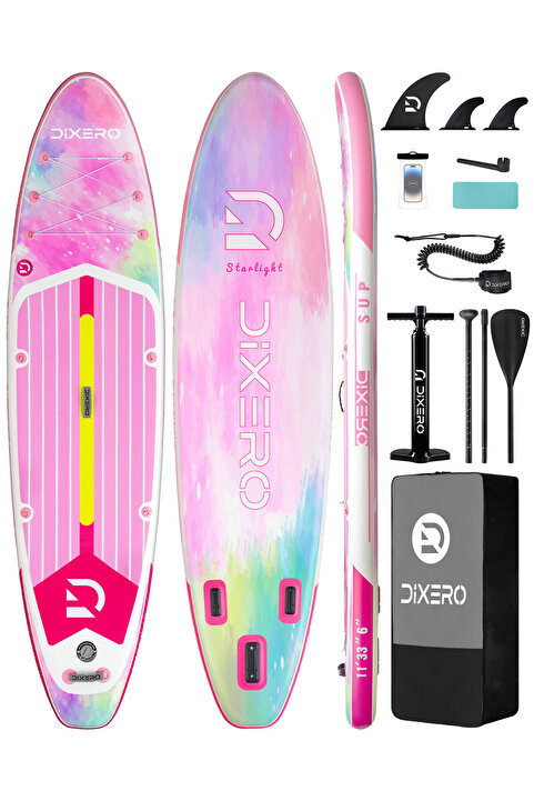 SavaBoards Starlight 335x84x15 cm Premium Şişme Paddle Board (SUP) – Özel Seri | Full Set