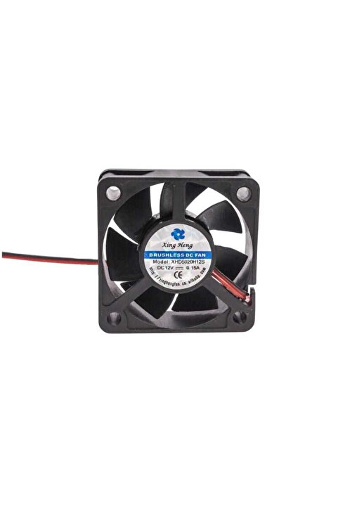Motorobit XHD5020 50x50x20mm 12V 0.15A Fan - 2 Kablolu
