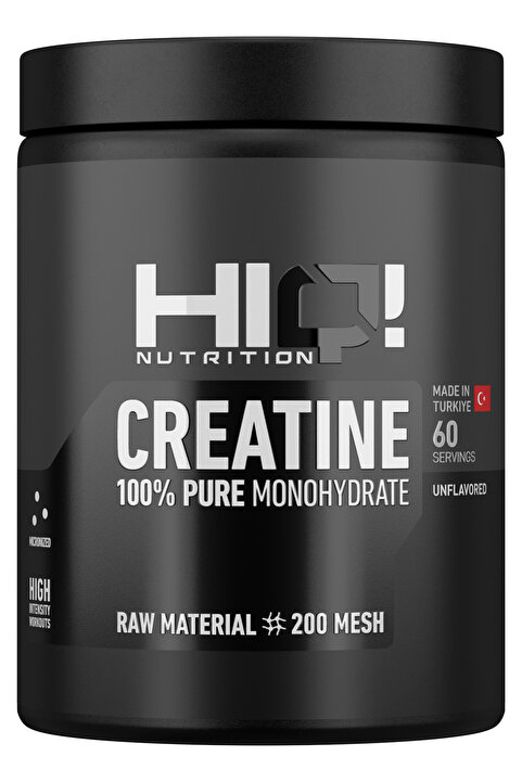 HIQ Nutrition Hıq Creatıne 300g Unflavored