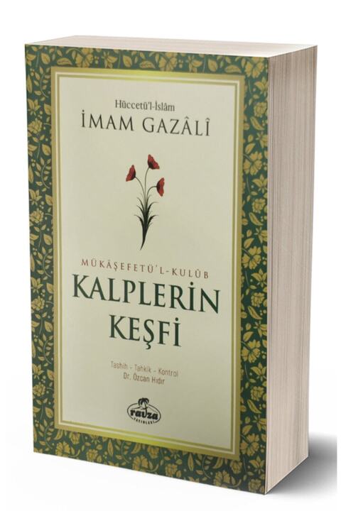 Ravza Yayınları Mükaşefetü'l-Kulüb Kalplerin Keşfi Karton kapak
