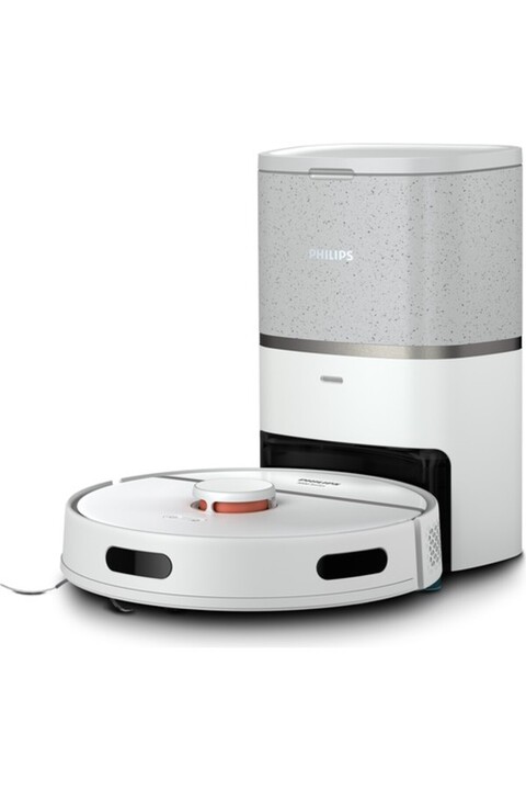 Philips 3000 Series Aqua Islak Kuru Özellikli Özel Seri Robot Süpürge Beyaz