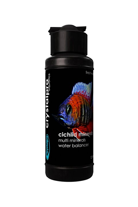 Crystalpro Cichlid Minerals 125ml Ciklet Sağlığı İçin Mineral Katkısı
