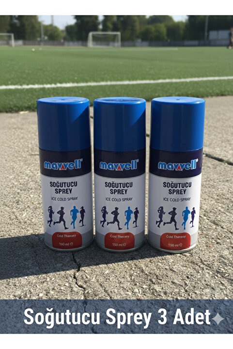 Mavvell Soğutucu Sprey 150 ML 3 Adet
