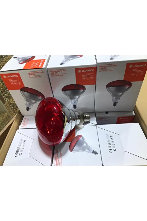 üzümoglu LEDVANCE 250W İNFRARED ISITICI LAMBA 1 ADET