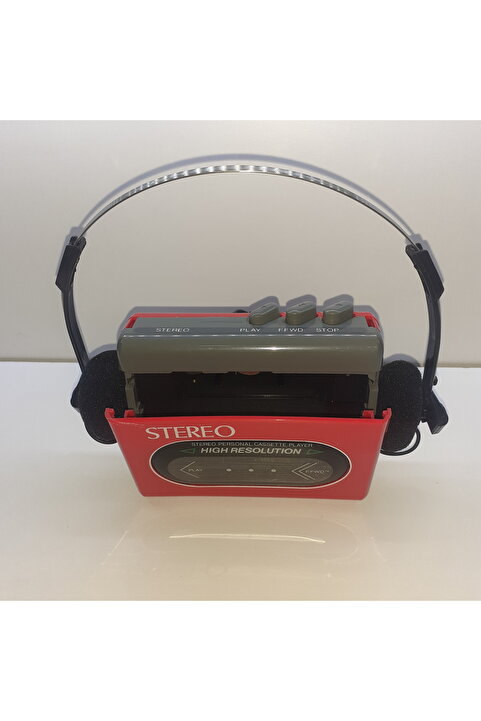 stereo Retro Walkman | Nostaljik Kasetçalar | Kulaklık Dahil