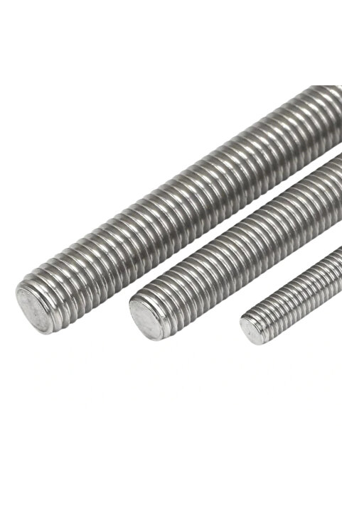 Voltaj M4x1000mm Galvanizli Gijon Saplama (Tij) Rot Başsız Cıvata