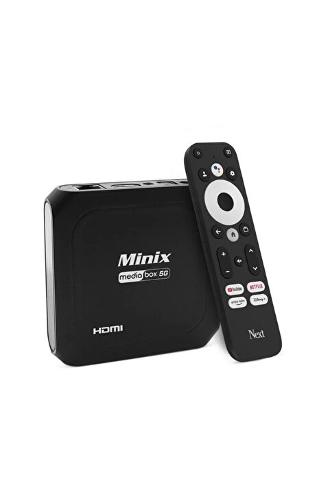 Next Minix Mediabox 5G Android TV Box 2gb Ram 32GB Hafıza