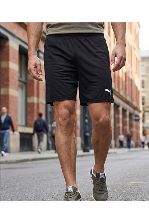 Puma 705752 03 Teamrise Short Erkek Şort 704942-04 Sıyah