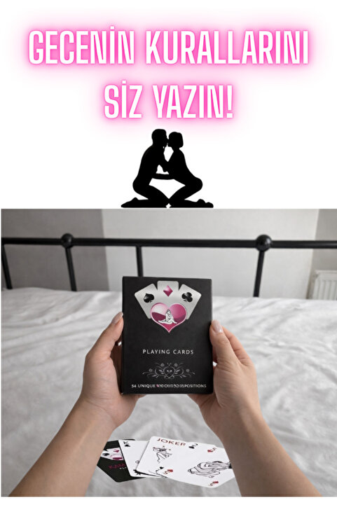 BEST HARNESS Kamasutra Card Ve Fantezi Yatak Kelepçesi