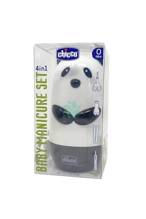 Chicco Bebek Tırnak Bakım Seti-Panda - Standart