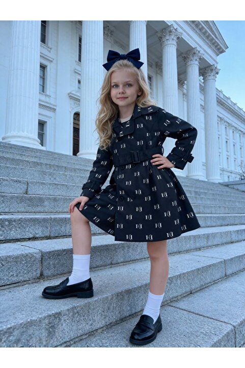 HC Kids Wear Kız Çocuk Trençkot