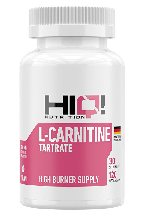 HIQ Nutrition HIQ L-CARNITINE 120 CAPSUL