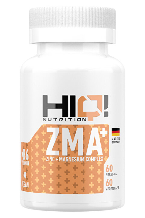 HIQ Nutrition HIQ ZMA + 60 CAPSUL