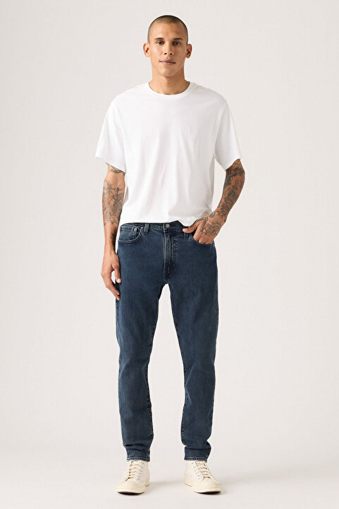 Levi's Lse 512 Slim Taper Blue Aria Mavi Erkek Jean