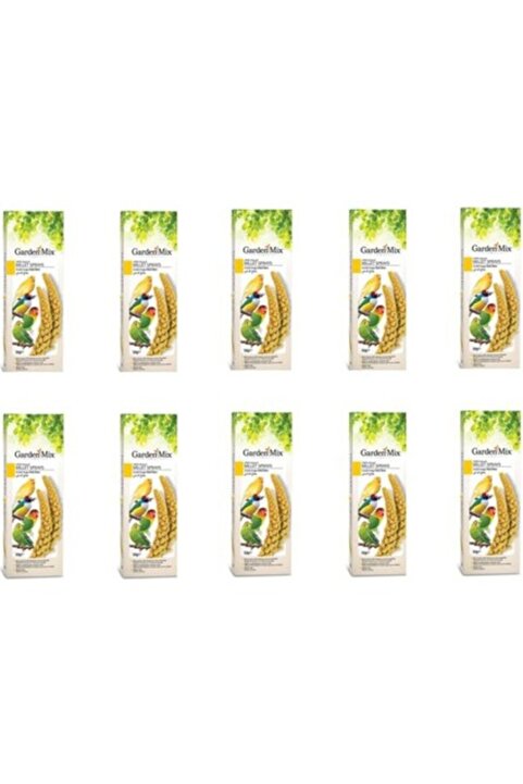 Gardenmix Platin Kızıl Dal Darı 150 gr x 10 Adet