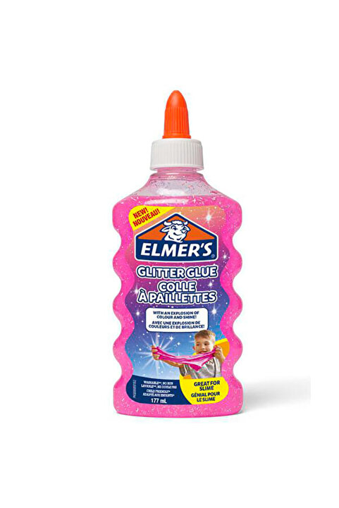 elmers Simli Yapıştırıcı Pembe 177 ML EL-2077249-3-LI-PKT