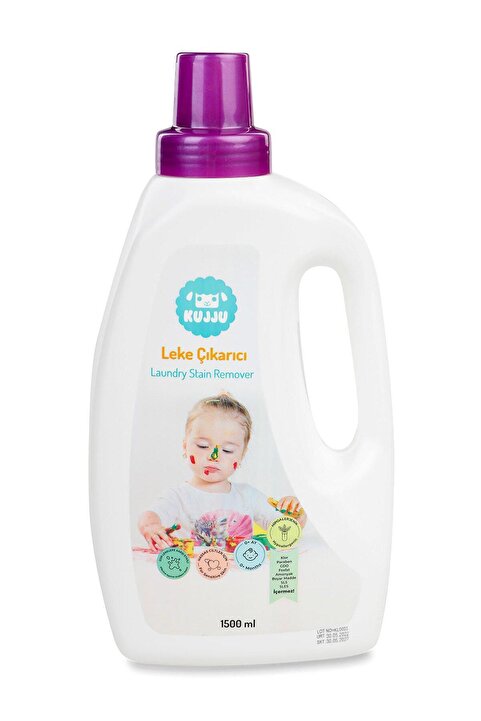 Kujju Çamaşır Leke Çıkarıcı 1500 ml - Standart