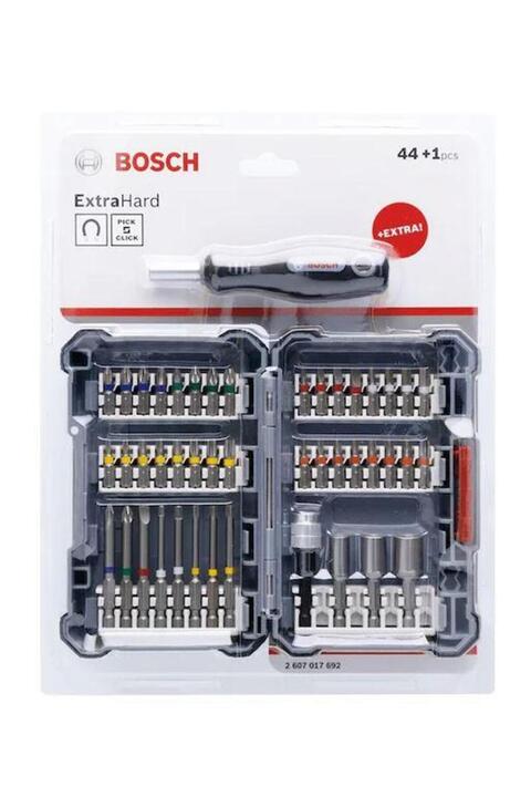 Bosch Profesyonel Vidalama Ucu Seti 44+1 Parça