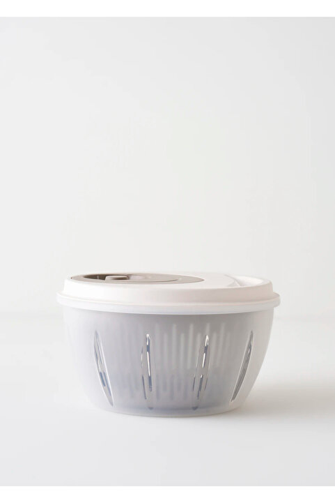 Bella Maison Adapt Salata Kurutucu Bej (25,6x25,6x14,2 cm)