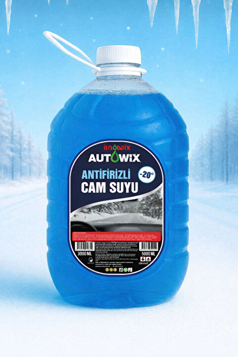 İNNOWİX Kışlık Antifrizli Cam Suyu 5 L -20