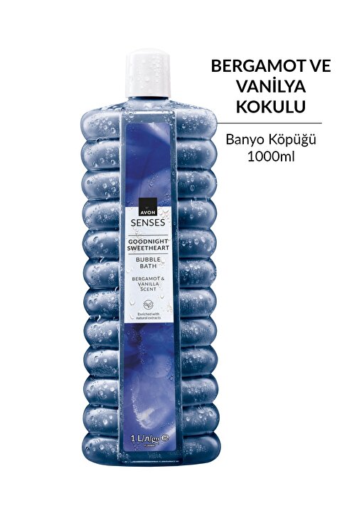 Avon Senses Goodnight Sweetheart Bergamot Ve Vanilya Kokulu Banyo Köpüğü 1 Lt.