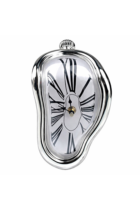 SPELT Eriyen Saat Salvador Dali Melting Clock Sürrealist Dekoratif Saniyesiz Ve Sessiz