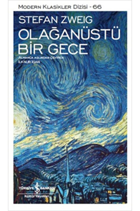 Türkiye İş Bankası Kültür Yayınları Olağanüstü Bir Gece İş Bankası Kültür Yayınları