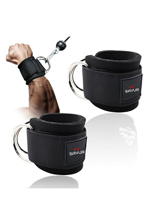 SAVUR Lateral Raise Omuz Çalışma Aparatı Professional Omuz Bilekliği Aparatı 2 Adet