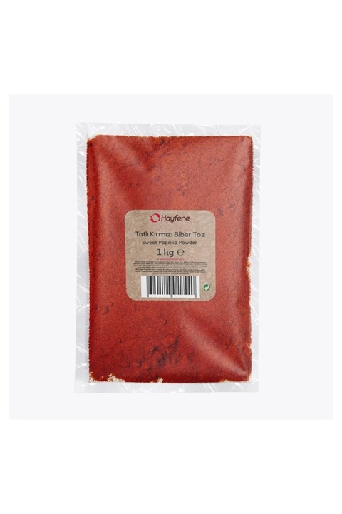 Hayfene Tatlı Kırmızı Biber - 1 kg