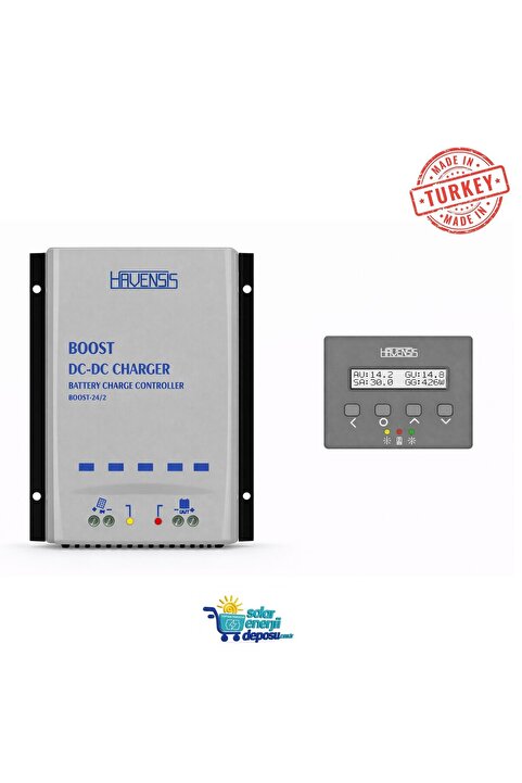 havensis Havanesis BOOST DCDC-2448-40 | 24V–48V 40A Boost DC-DC Şarj Cihazı