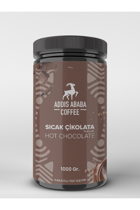 Addis Ababa Coffee GOAT MIX Sıcak Çikolata 1000 Gr.