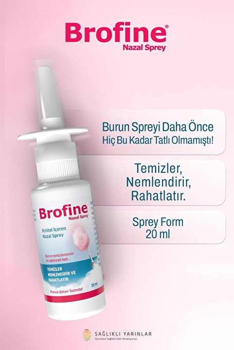 EnaFarma Brofine Nazal Burun Spreyi 20 ML