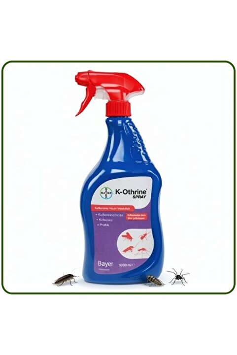 Bayer -Envu K-othrine AL Haşere Öldürücü Sprey | 1 Litre