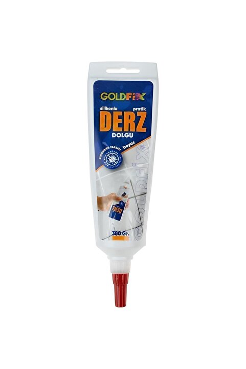 Genel Markalar Silikonlu Hazır Derz Dolgu Tüp Beyaz 380 gr