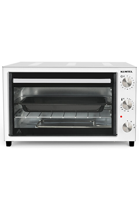 KUMTEL 32 Litre Flash Beyaz Mini Fırın KF-5320