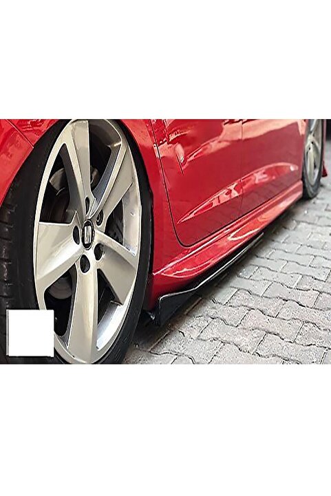 Genel Markalar Seat Leon 2005-2012 Kulaklı Yan Marşpiyel Altı Lip Kısa 86 Cm Piona Black