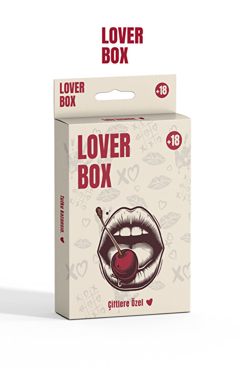 Zigzag Lover Box | Çiftlere Özel | +18 Kart Oyunu