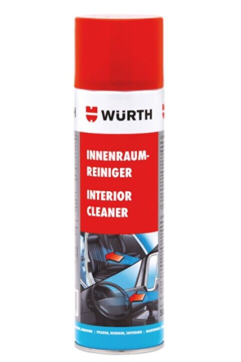 Würth Araç İçi Temizleme Spreyi 500 ML ( Interior Cleaner )